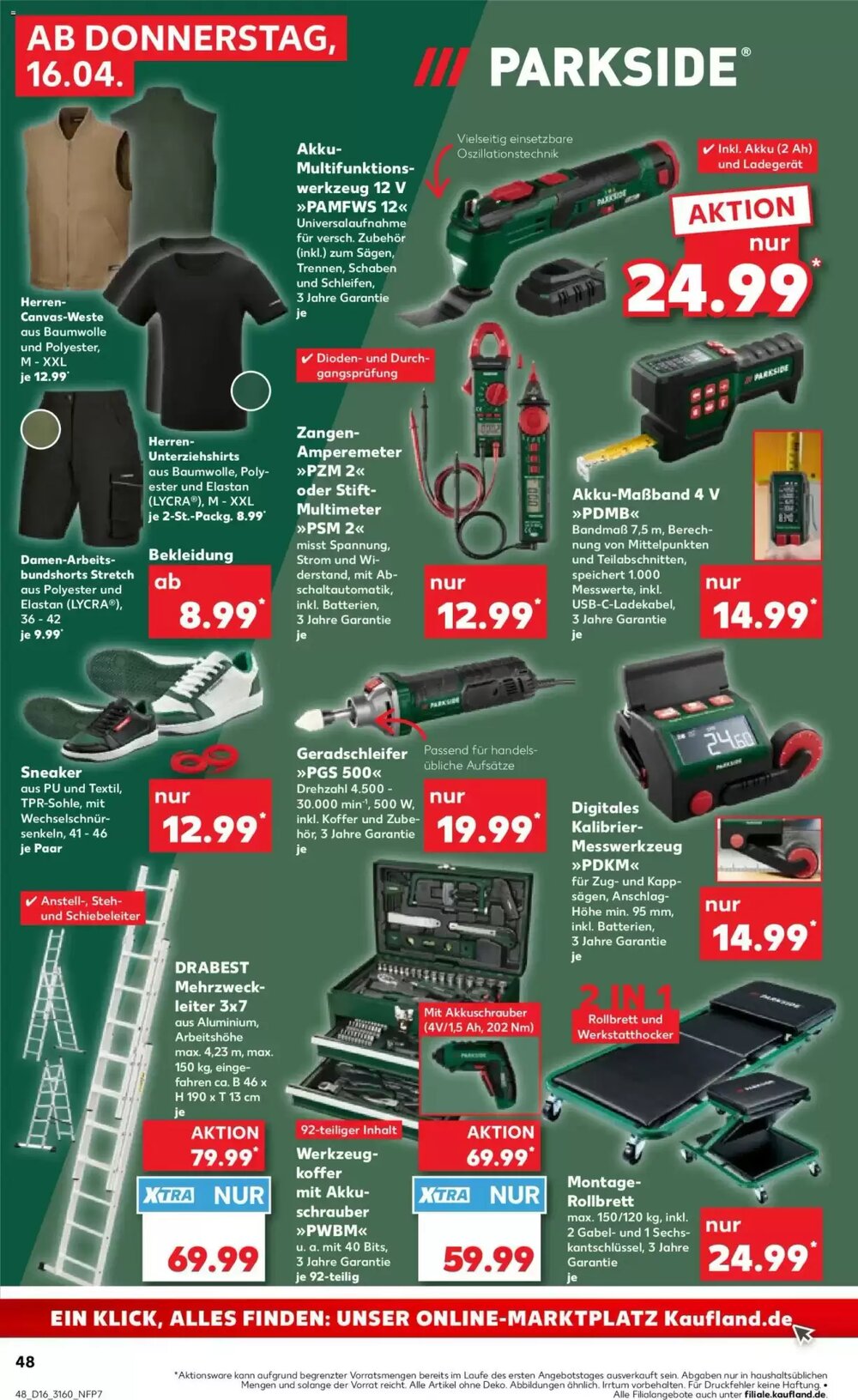 Kaufland Prospekt (ab 16.04.2026) zum Blättern - Seite 48