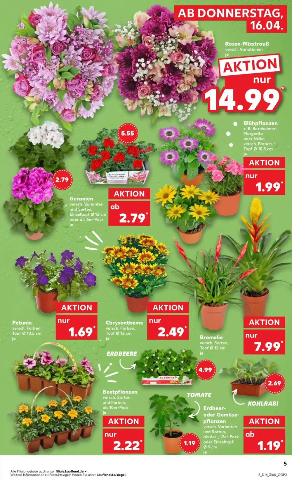 Kaufland Prospekt (ab 16.04.2026) zum Blättern - Seite 5