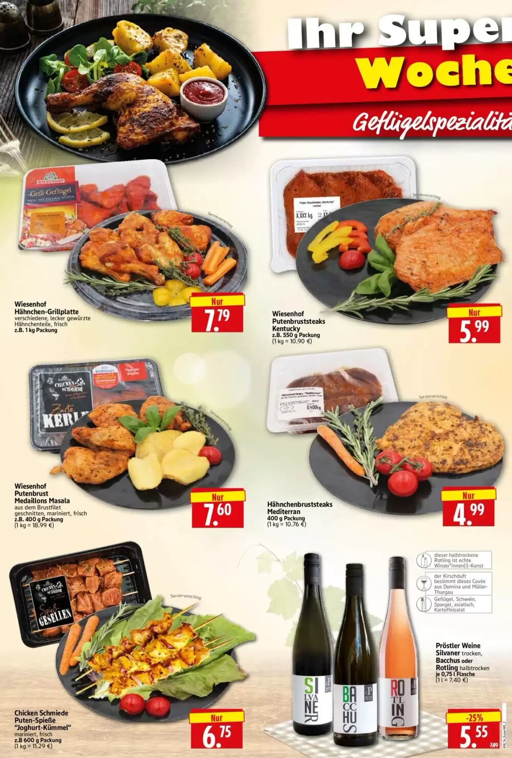 Edeka Herkules Prospekt (ab 16.04.2026) zum Blättern - Seite 2