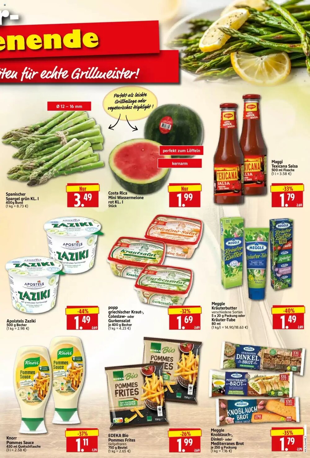 Edeka Herkules Prospekt (ab 16.04.2026) zum Blättern - Seite 3