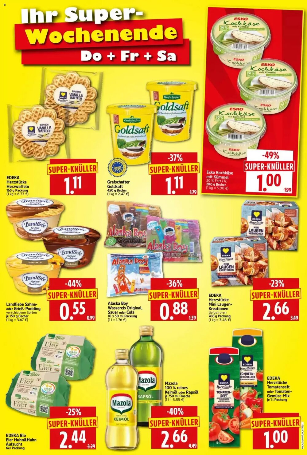 Edeka Herkules Prospekt (ab 16.04.2026) zum Blättern - Seite 4