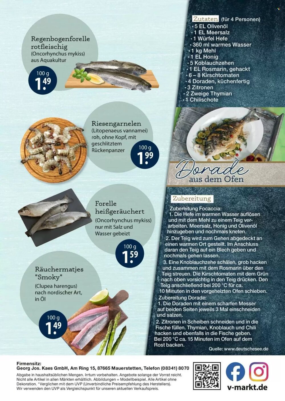 V Markt Prospekt (ab 16.04.2026) zum Blättern - Seite 2
