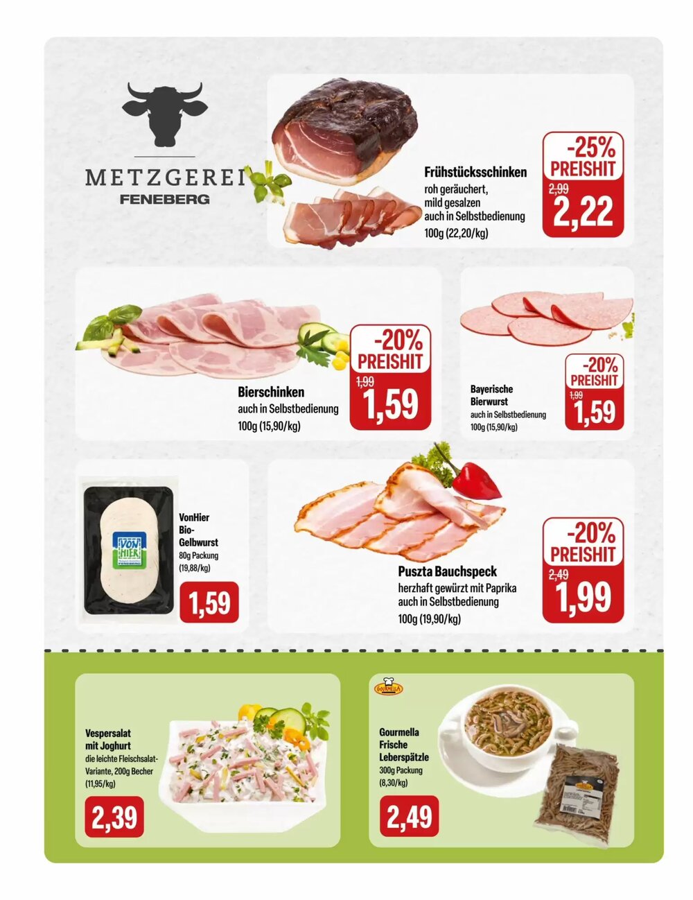 Feneberg Prospekt (ab 16.04.2026) zum Blättern - Seite 2