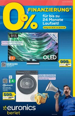 Euronics Prospekt (ab 16.04.2026) zum Blättern