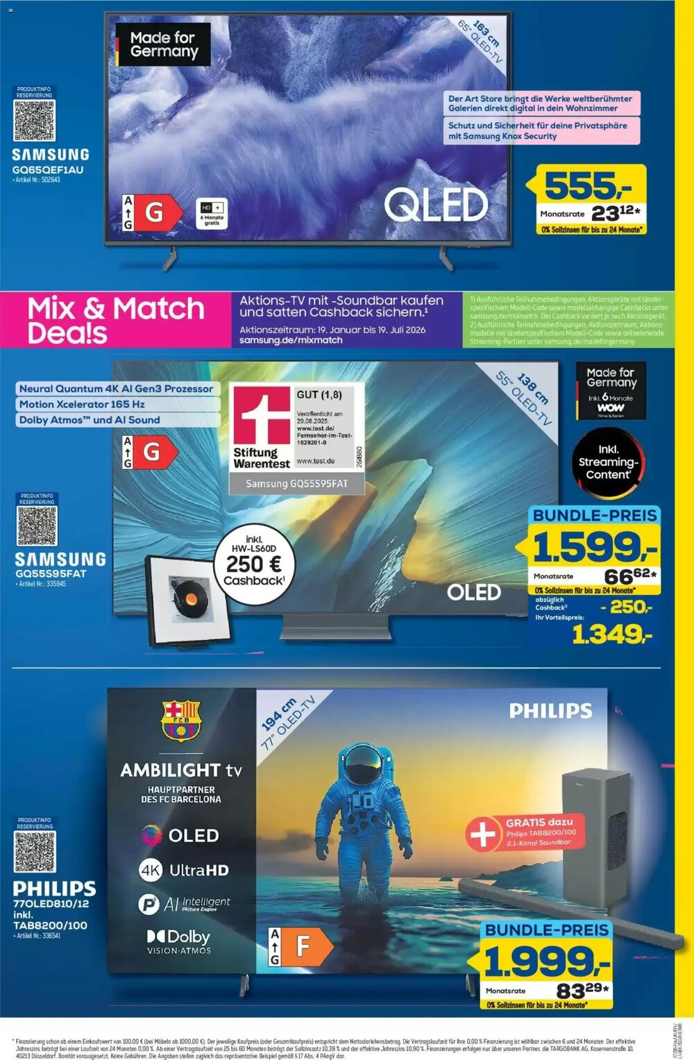 Euronics Prospekt (ab 16.04.2026) zum Blättern - Seite 3