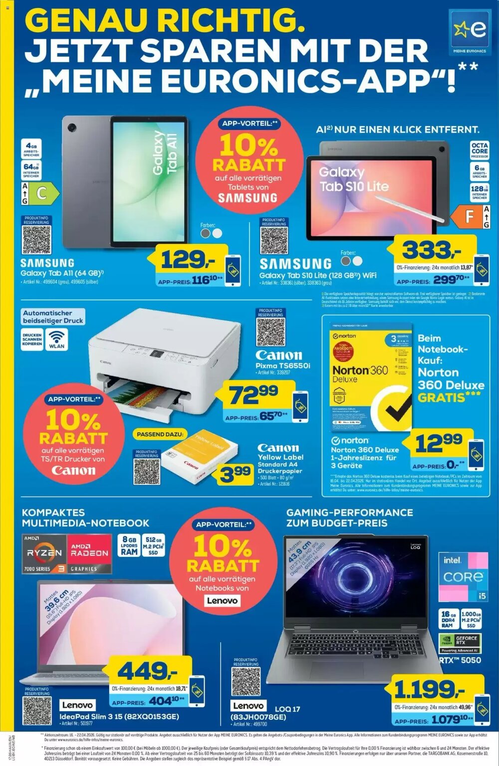 Euronics Prospekt (ab 16.04.2026) zum Blättern - Seite 8