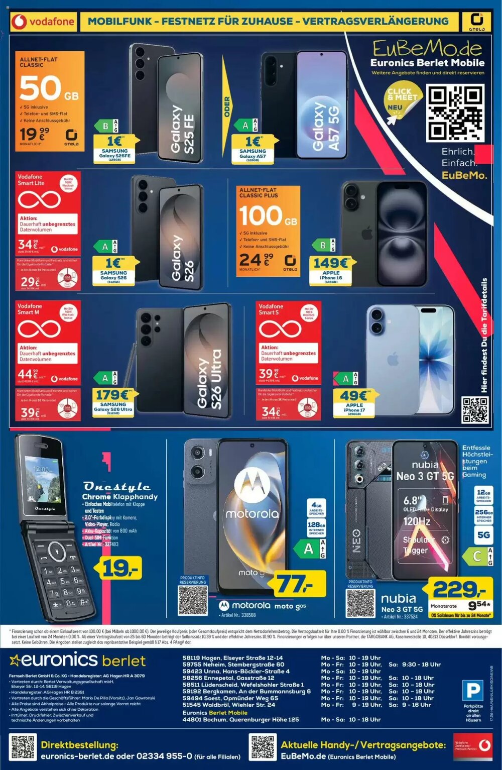 Euronics Prospekt (ab 16.04.2026) zum Blättern - Seite 9