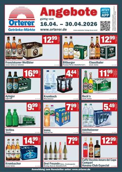 Sobi Getränkemarkt Prospekt (ab 16.04.2026) zum Blättern