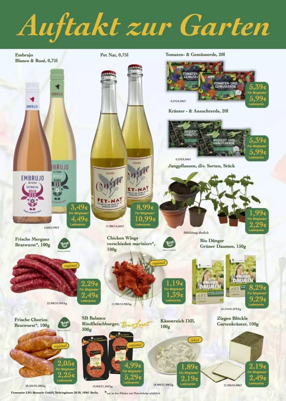 LPG Biomarkt Prospekt (ab 16.04.2026) zum Blättern - Seite 3