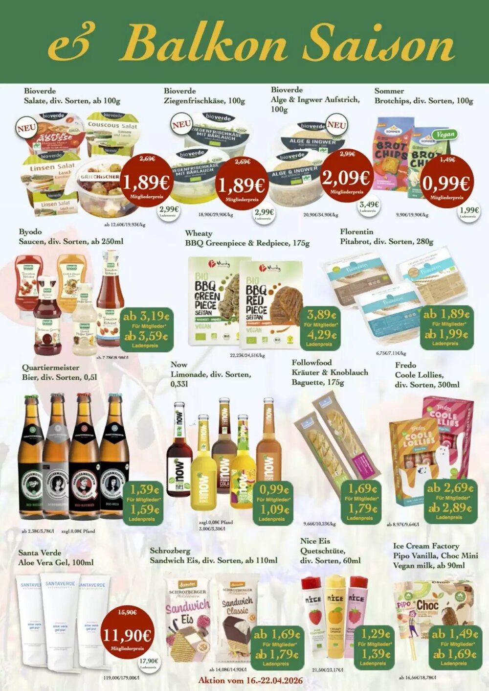 LPG Biomarkt Prospekt (ab 16.04.2026) zum Blättern - Seite 4