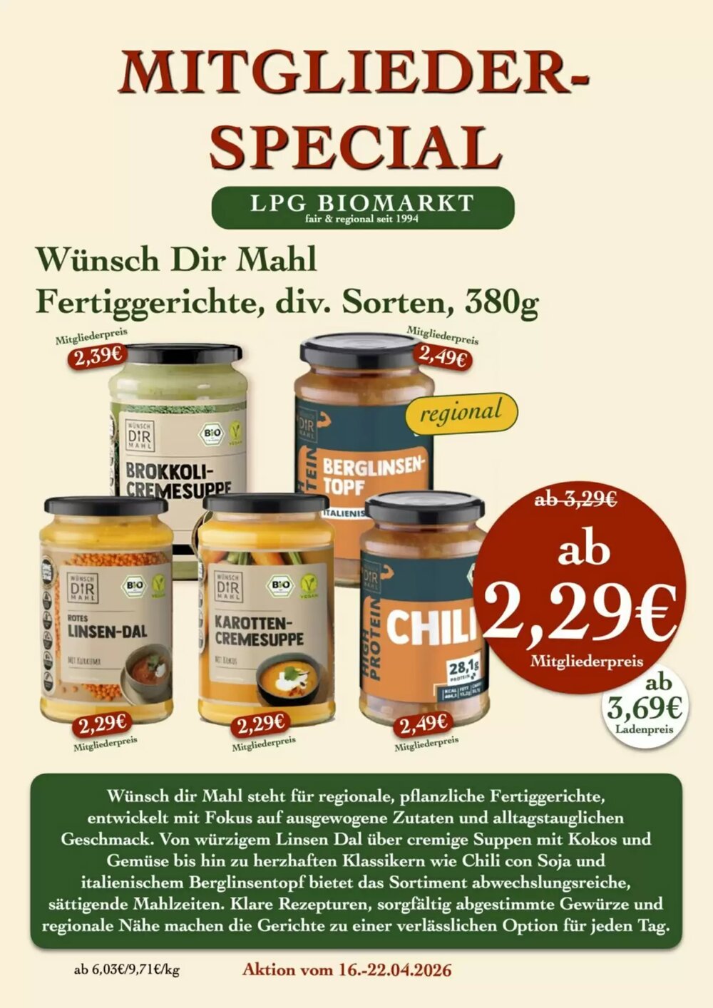 LPG Biomarkt Prospekt (ab 16.04.2026) zum Blättern - Seite 5