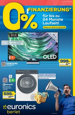 Euronics Prospekt (ab 16.04.2026) zum Blättern