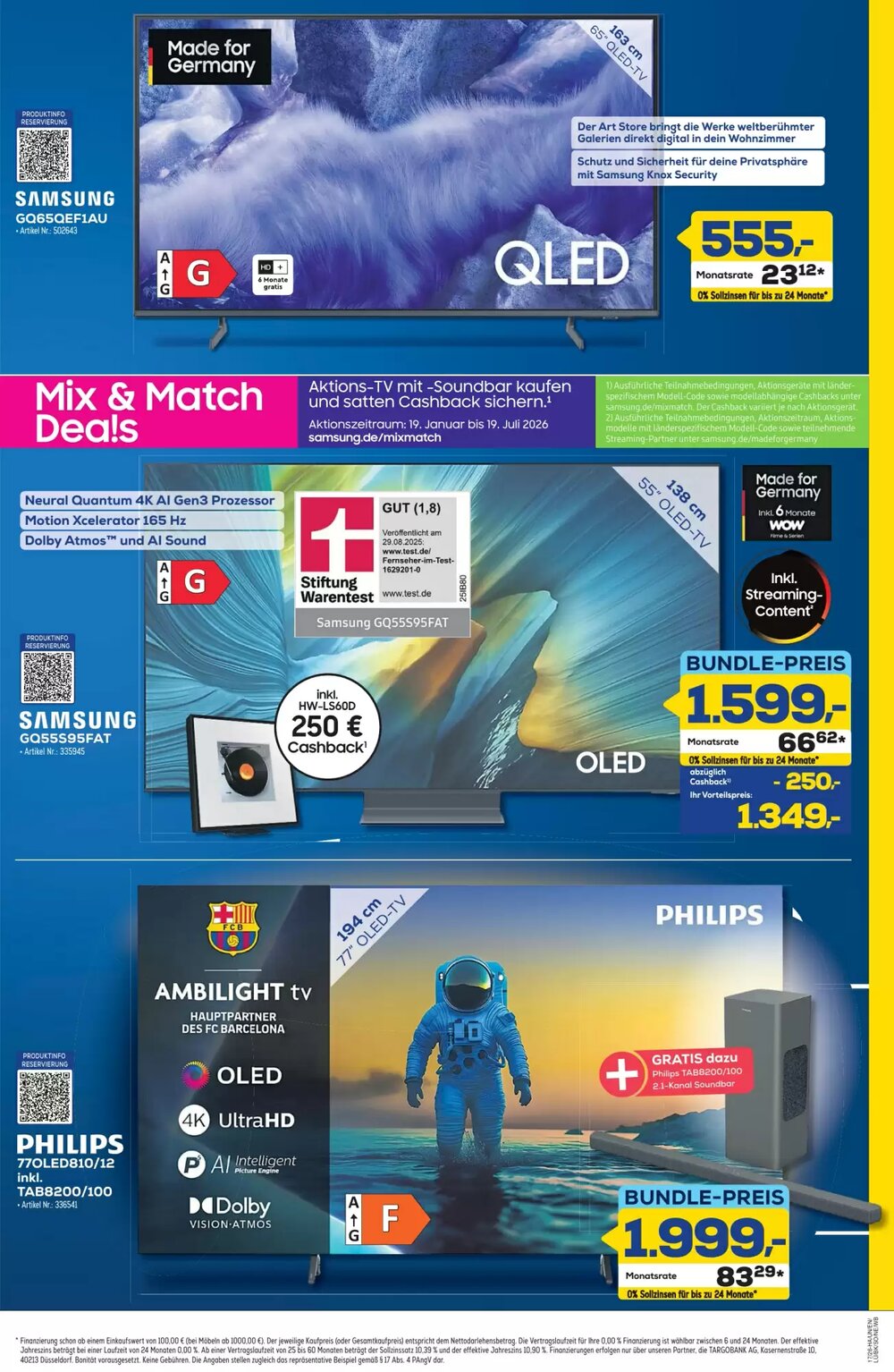 Euronics Prospekt (ab 16.04.2026) zum Blättern - Seite 3