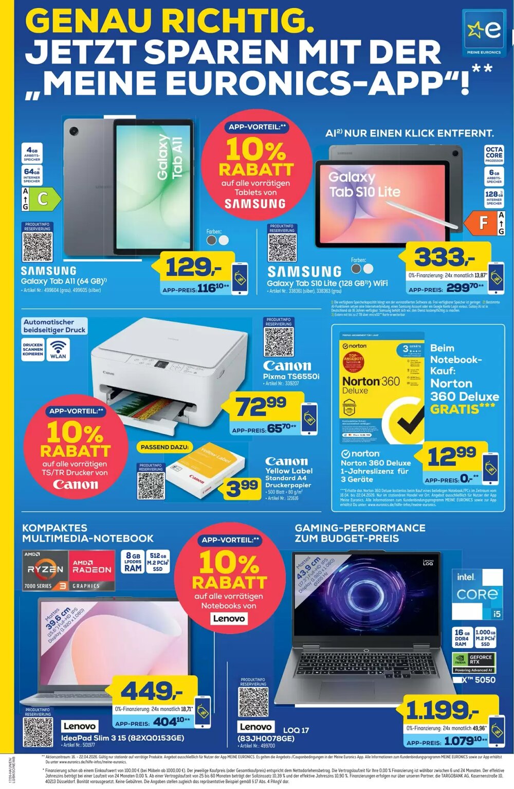 Euronics Prospekt (ab 16.04.2026) zum Blättern - Seite 8