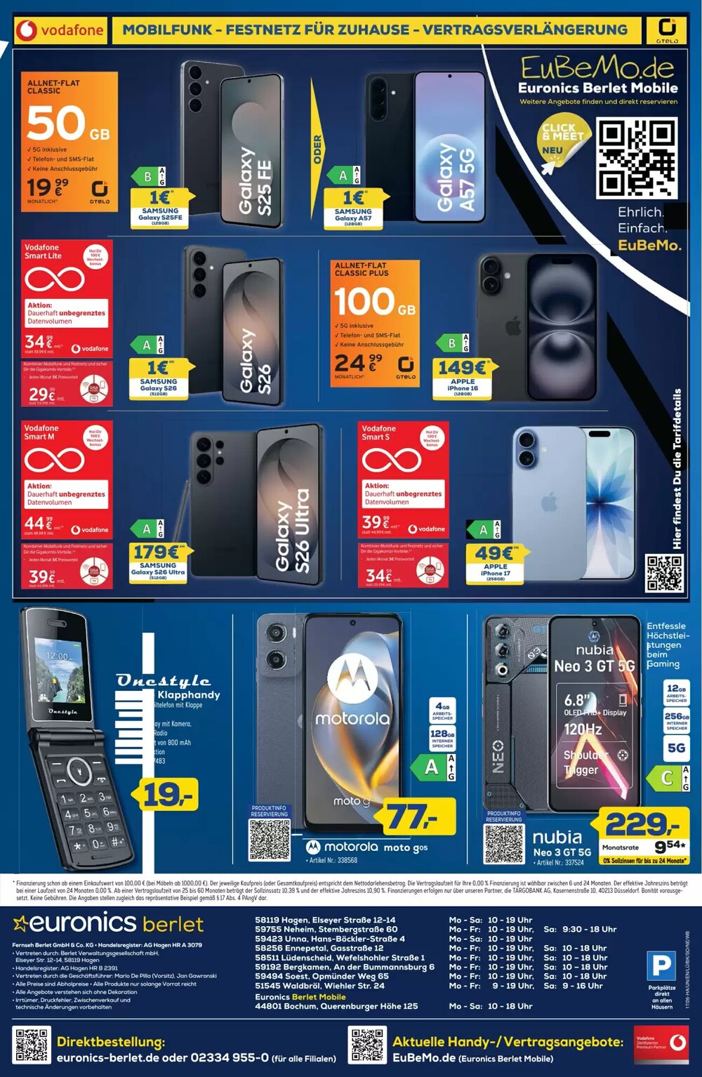 Euronics Prospekt (ab 16.04.2026) zum Blättern - Seite 9