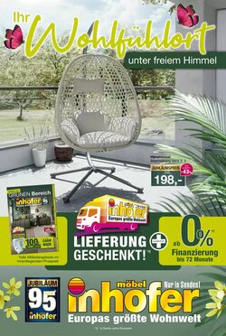 Möbel Inhofer Prospekt (ab 16.04.2026) zum Blättern