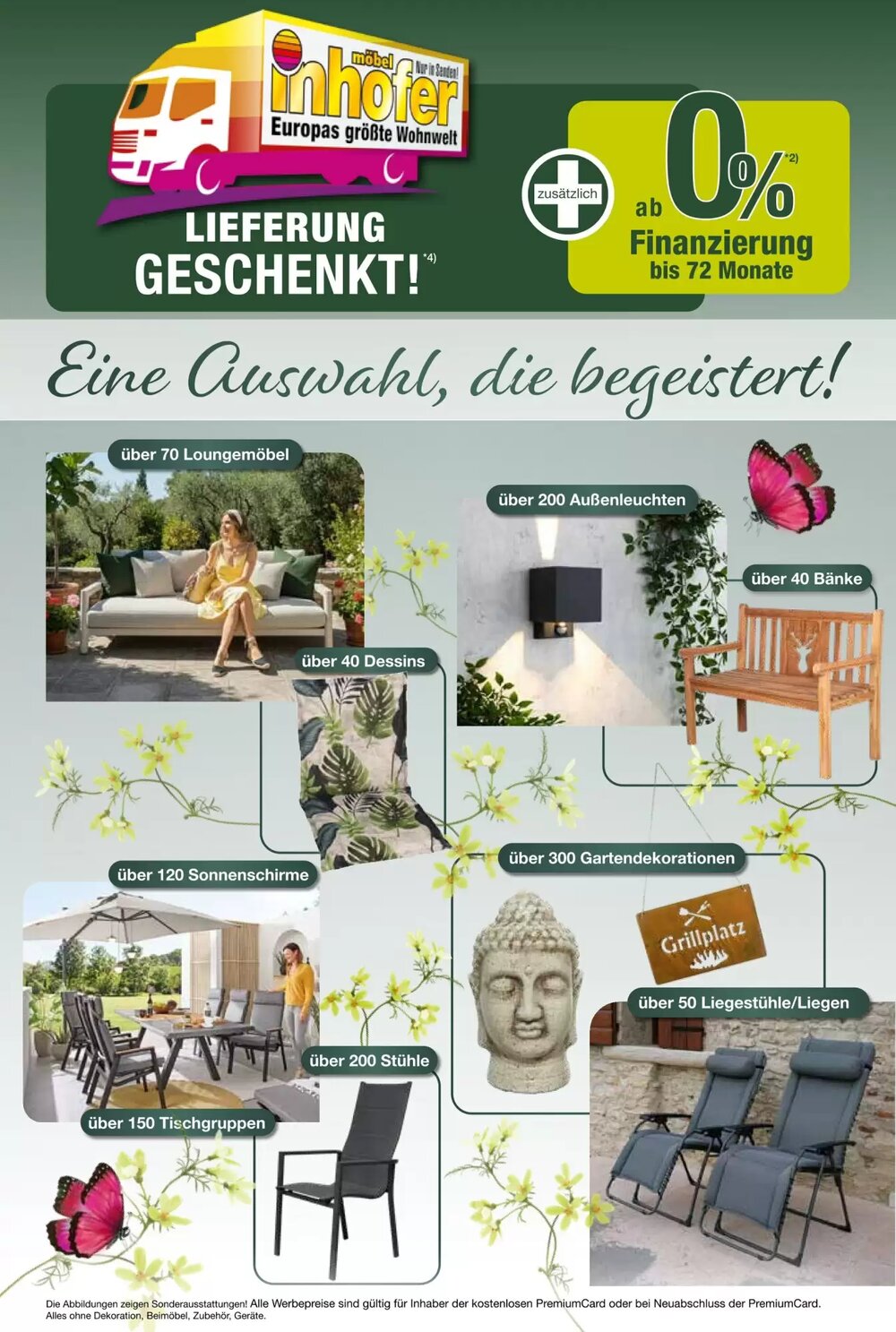 Möbel Inhofer Prospekt (ab 16.04.2026) zum Blättern - Seite 2