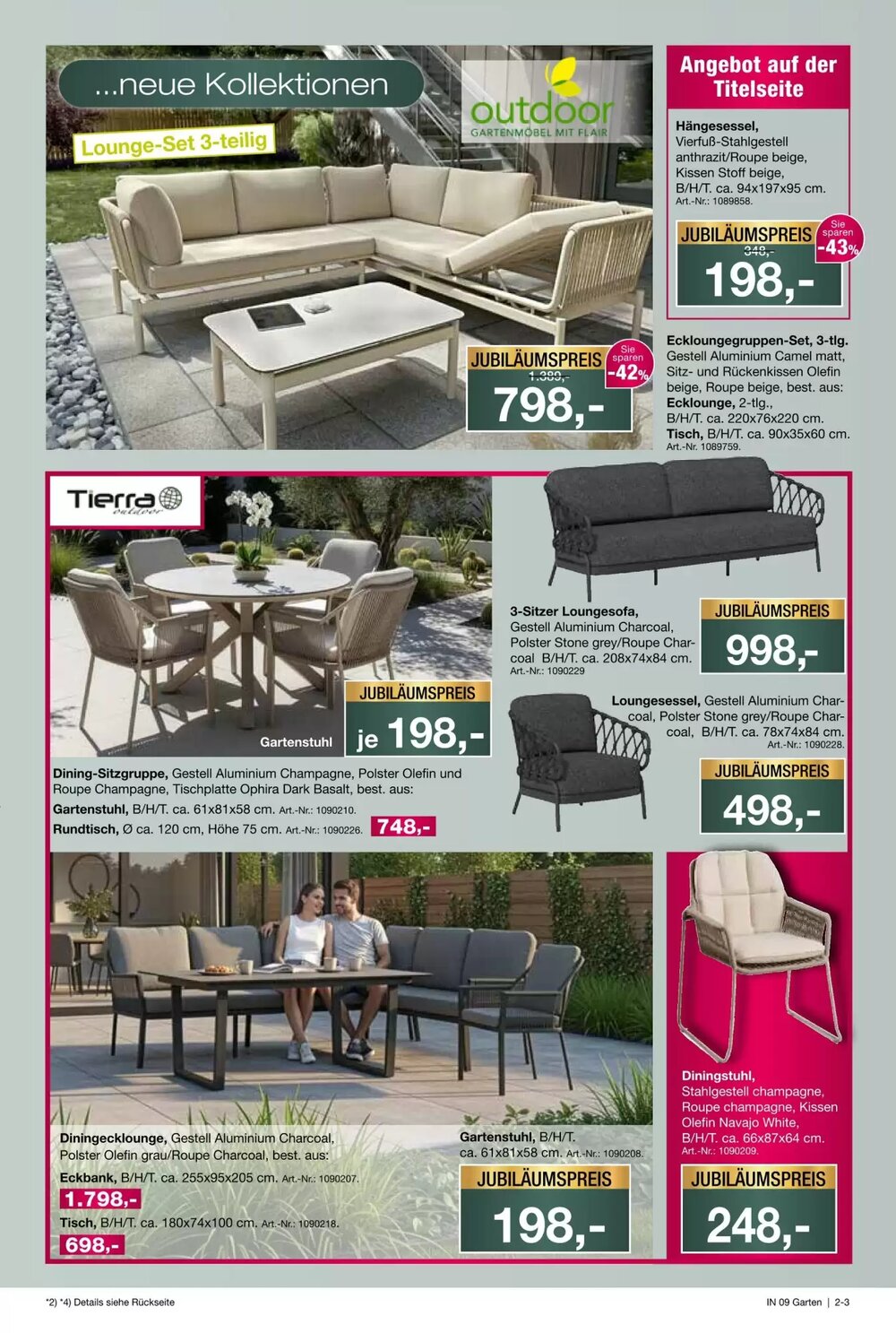 Möbel Inhofer Prospekt (ab 16.04.2026) zum Blättern - Seite 3