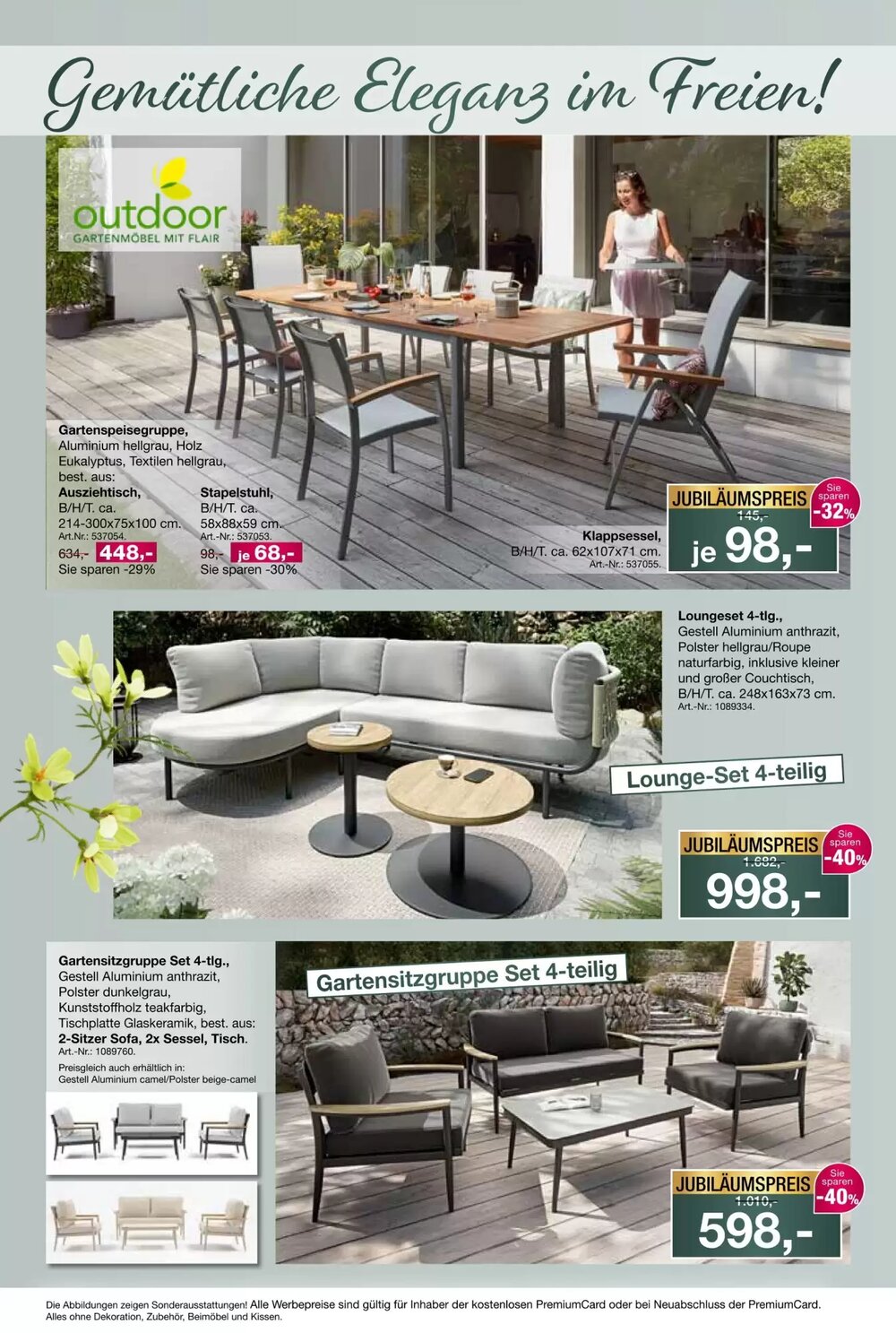 Möbel Inhofer Prospekt (ab 16.04.2026) zum Blättern - Seite 4