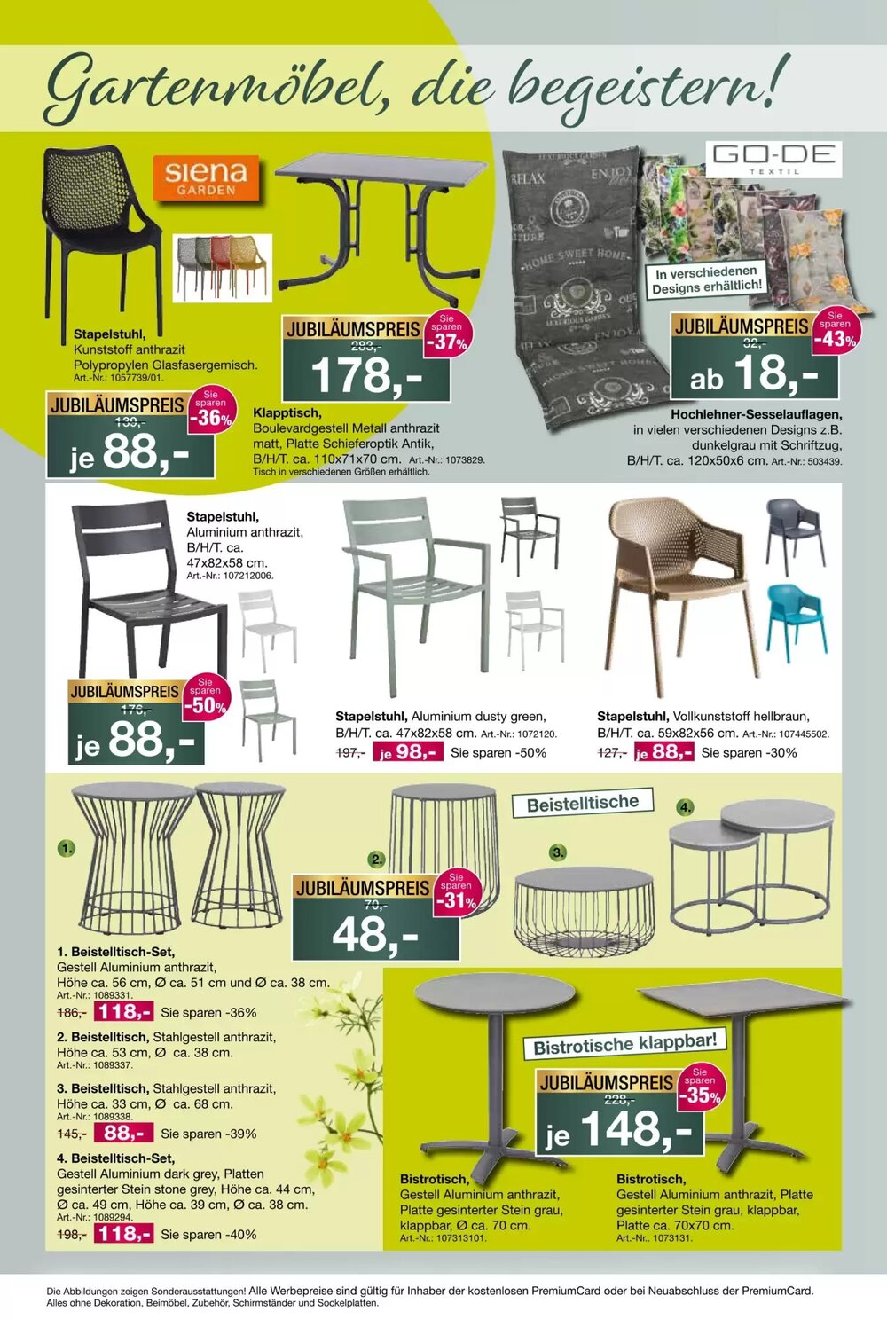 Möbel Inhofer Prospekt (ab 16.04.2026) zum Blättern - Seite 8