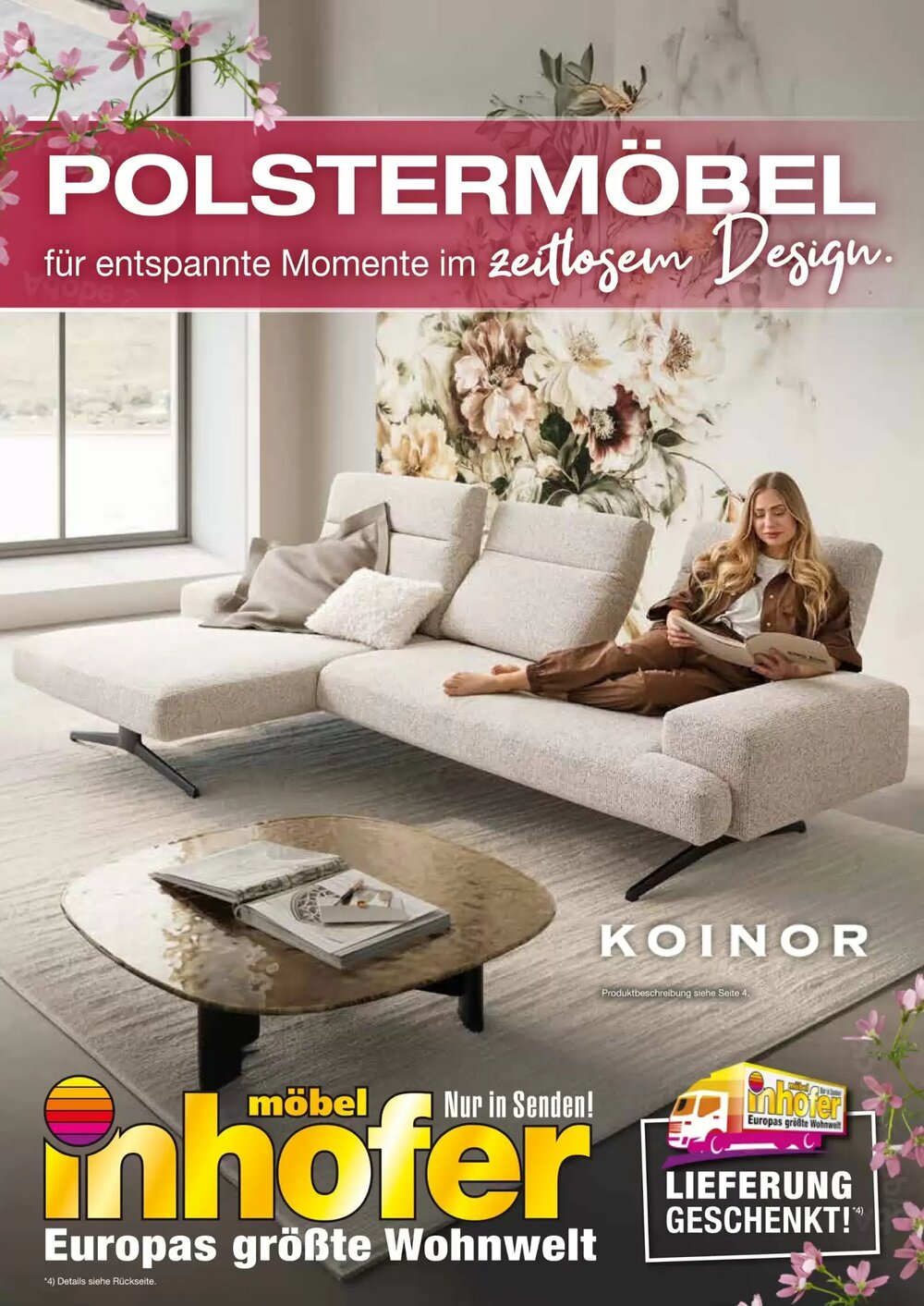 Möbel Inhofer Prospekt (ab 16.04.2026) zum Blättern - Seite 1