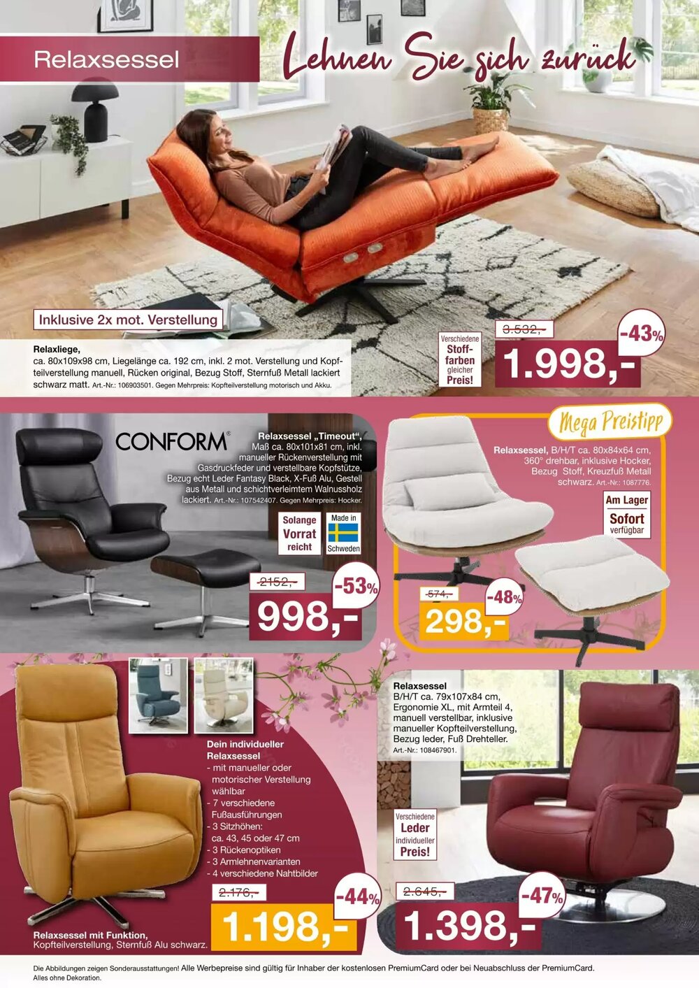 Möbel Inhofer Prospekt (ab 16.04.2026) zum Blättern - Seite 10