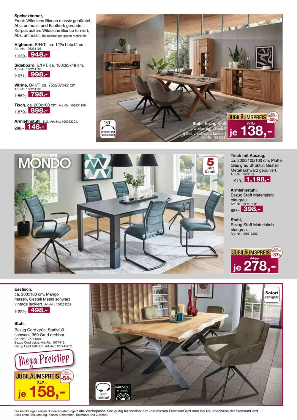 Möbel Inhofer Prospekt (ab 16.04.2026) zum Blättern - Seite 6