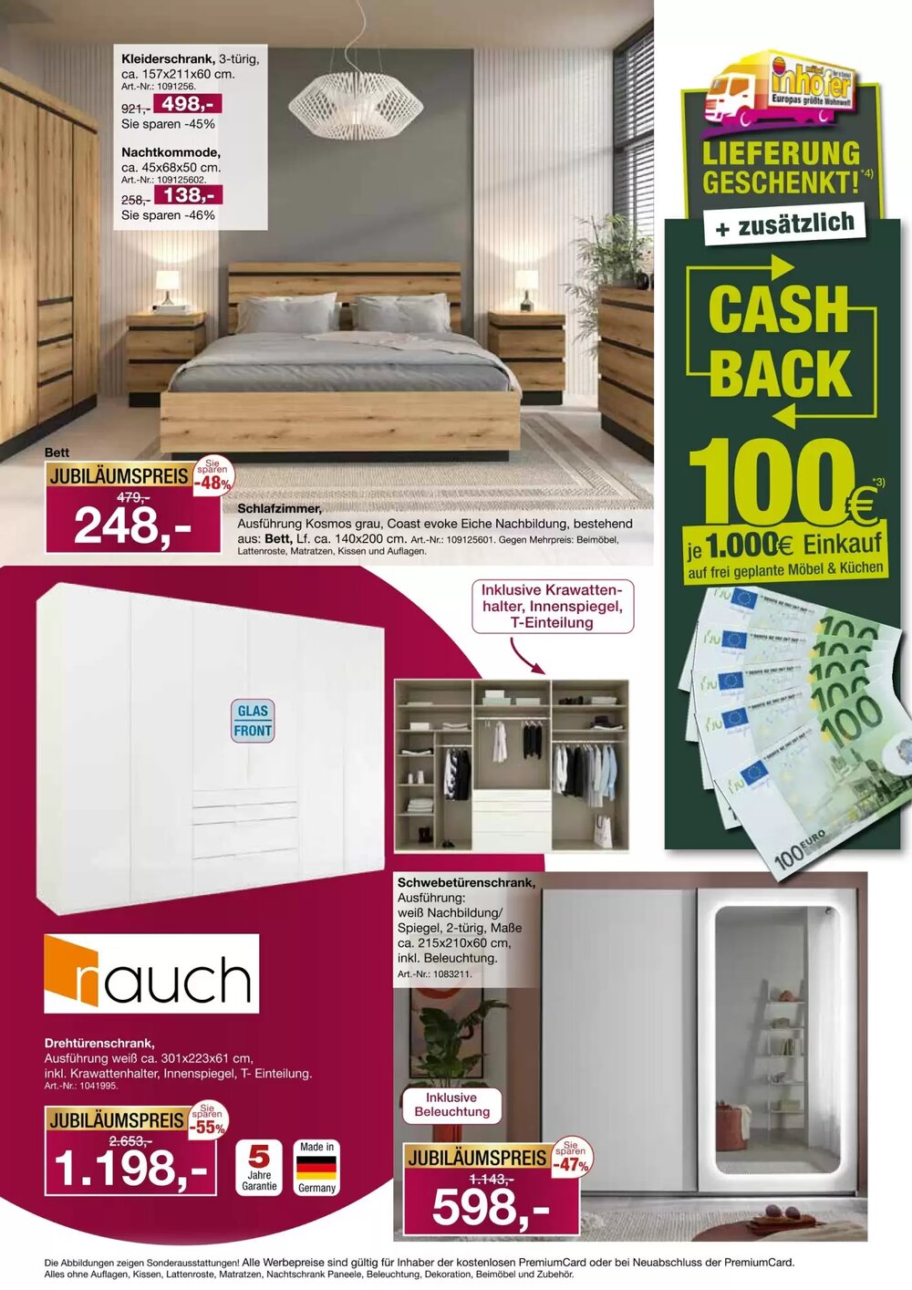 Möbel Inhofer Prospekt (ab 16.04.2026) zum Blättern - Seite 8