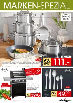 Zurbrüggen Prospekt (ab 16.04.2026) zum Blättern