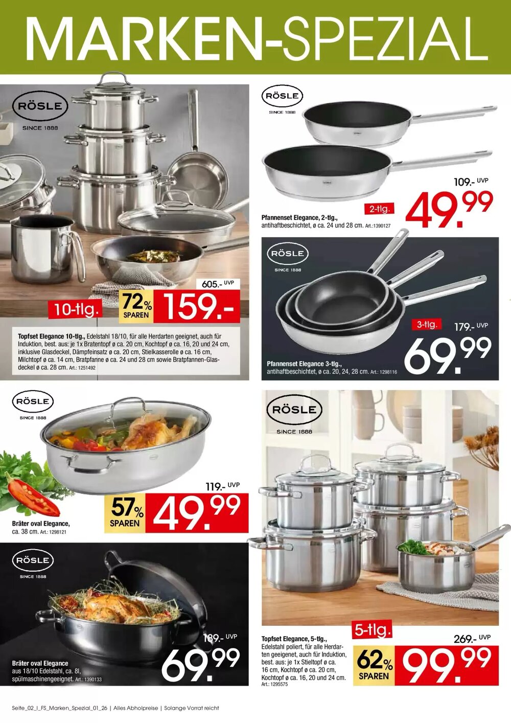 Zurbrüggen Prospekt (ab 16.04.2026) zum Blättern - Seite 2