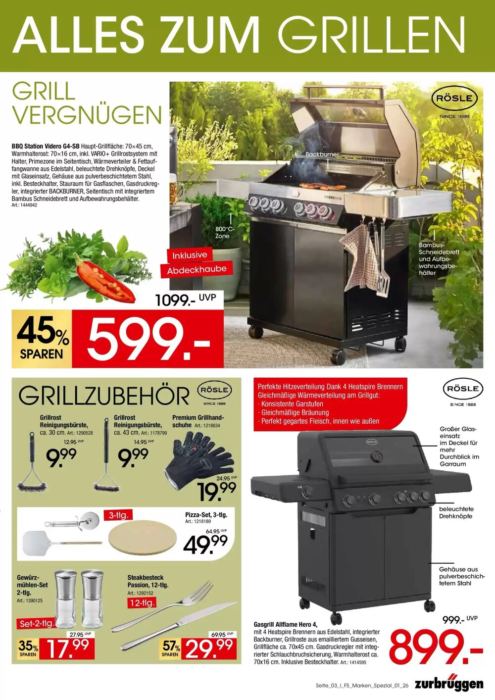 Zurbrüggen Prospekt (ab 16.04.2026) zum Blättern - Seite 3