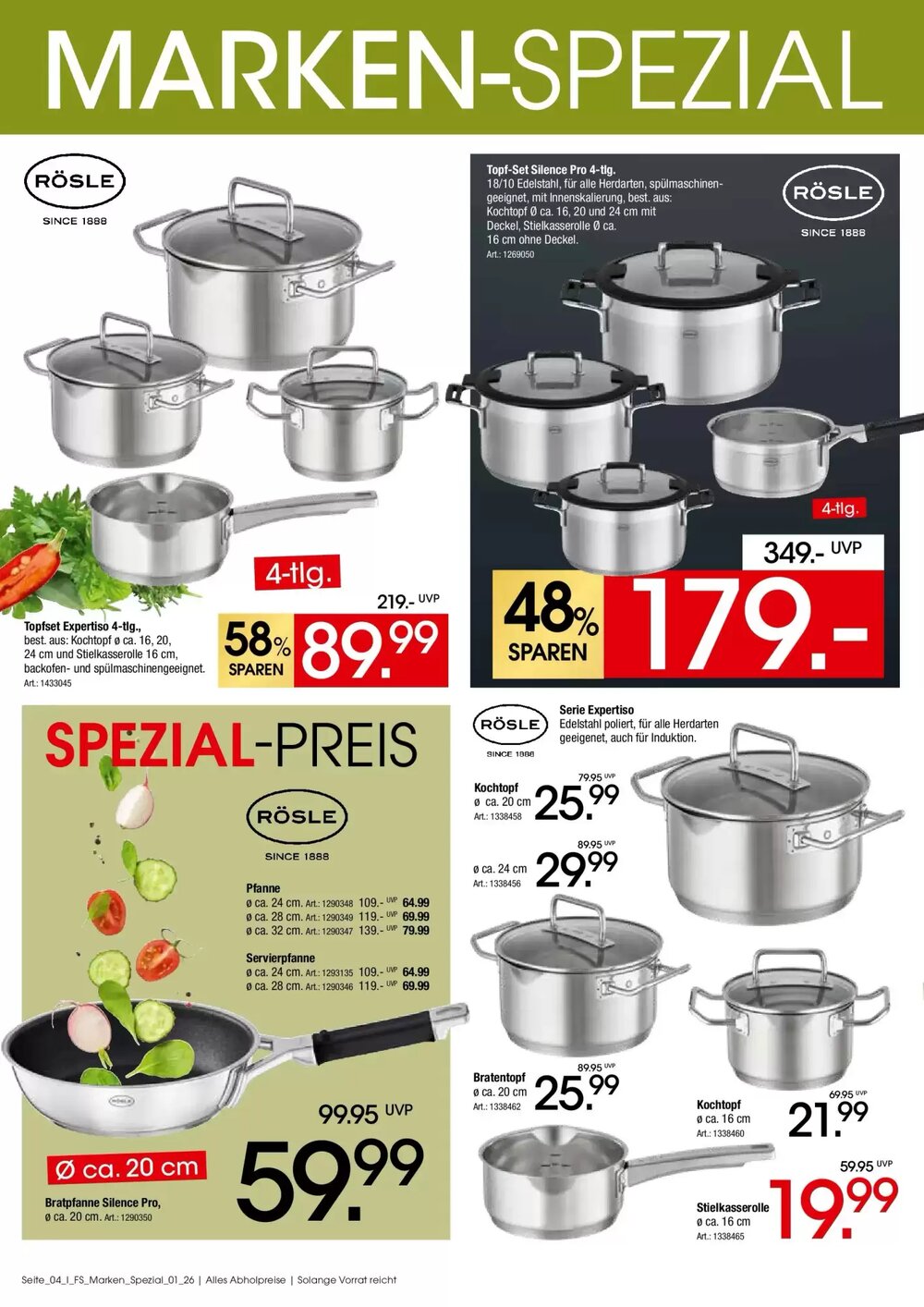 Zurbrüggen Prospekt (ab 16.04.2026) zum Blättern - Seite 4