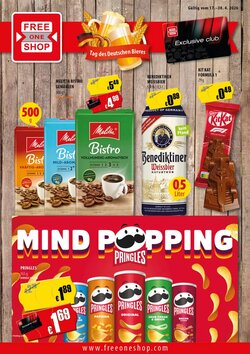 FreeOneShop Prospekt (ab 17.04.2026) zum Blättern