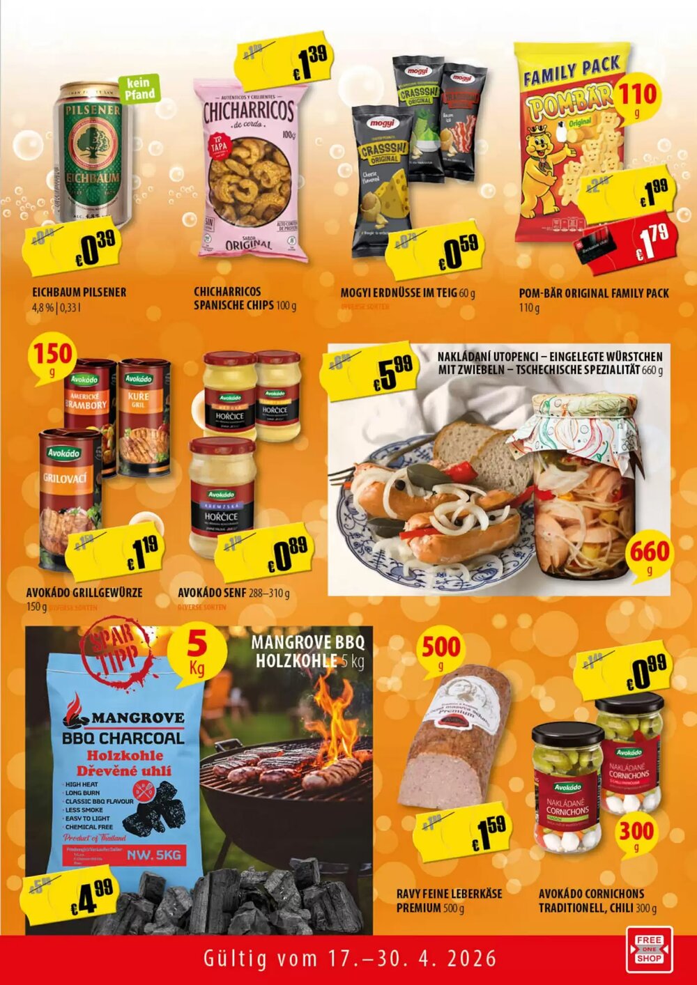 FreeOneShop Prospekt (ab 17.04.2026) zum Blättern - Seite 3