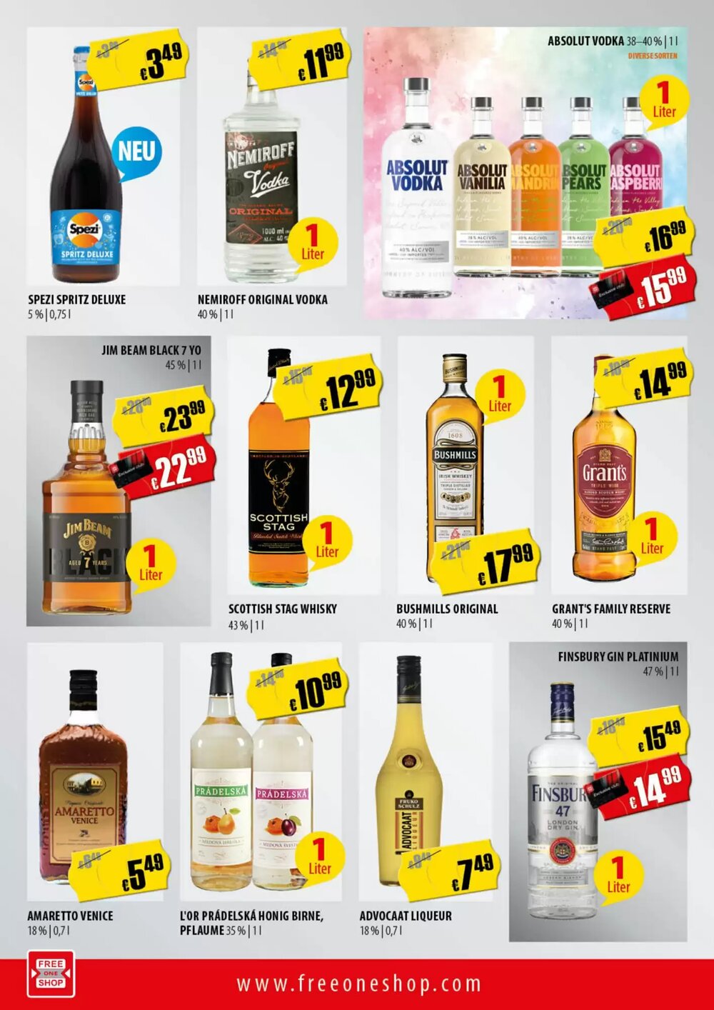 FreeOneShop Prospekt (ab 17.04.2026) zum Blättern - Seite 4