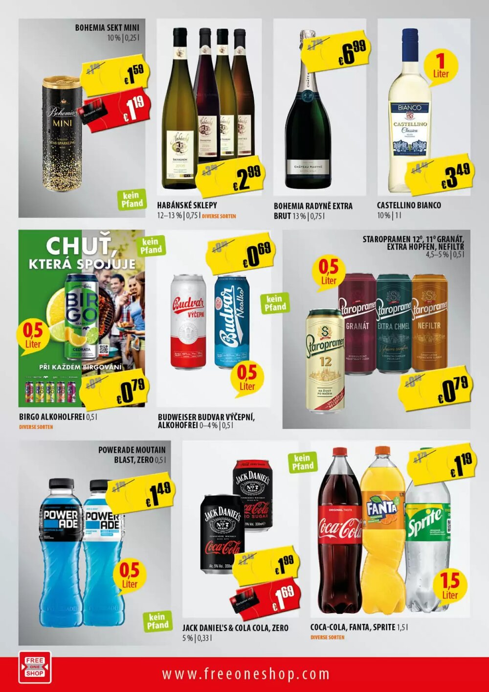 FreeOneShop Prospekt (ab 17.04.2026) zum Blättern - Seite 6