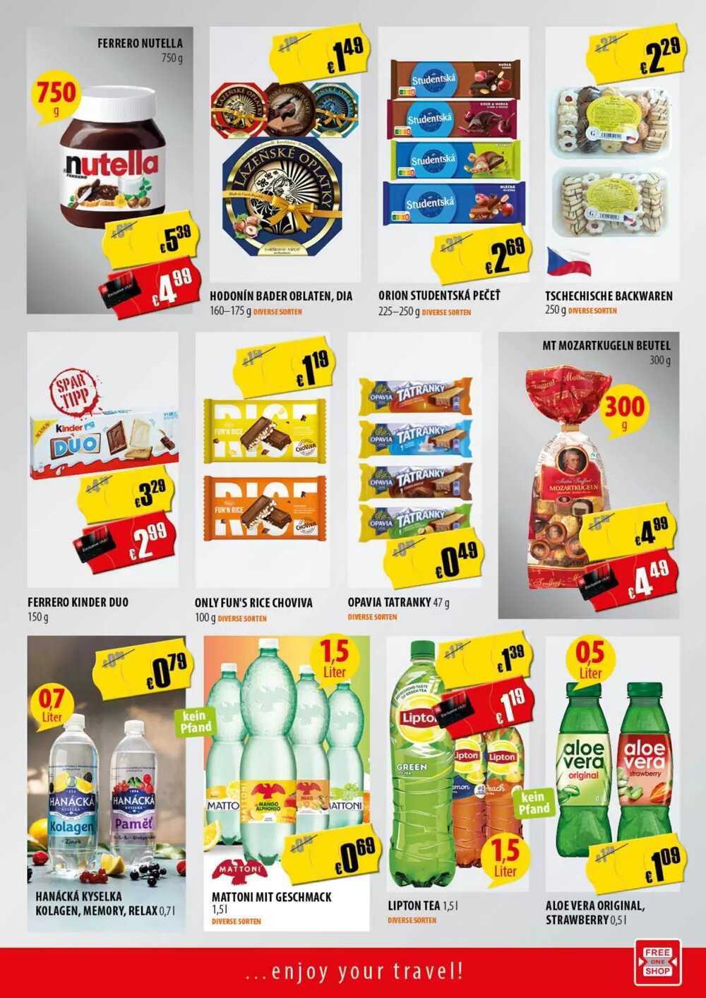 FreeOneShop Prospekt (ab 17.04.2026) zum Blättern - Seite 7