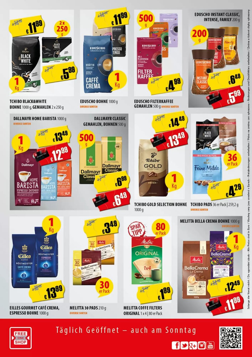 FreeOneShop Prospekt (ab 17.04.2026) zum Blättern - Seite 8