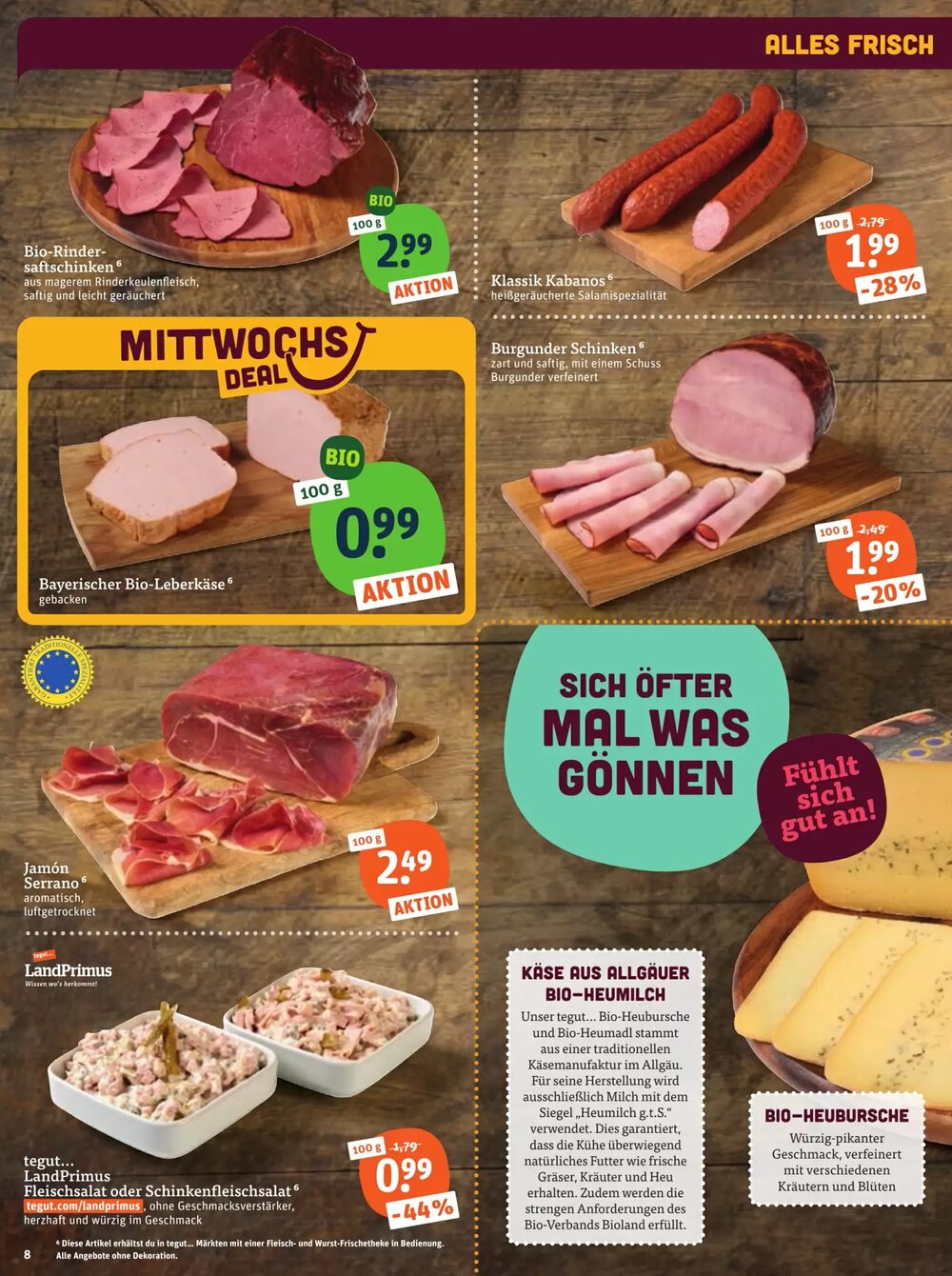 tegut Prospekt (ab 17.04.2026) zum Blättern - Seite 10