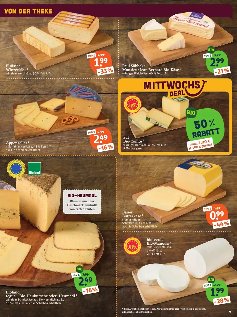 tegut Prospekt (ab 17.04.2026) zum Blättern - Seite 11