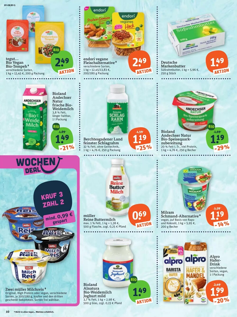 tegut Prospekt (ab 17.04.2026) zum Blättern - Seite 12