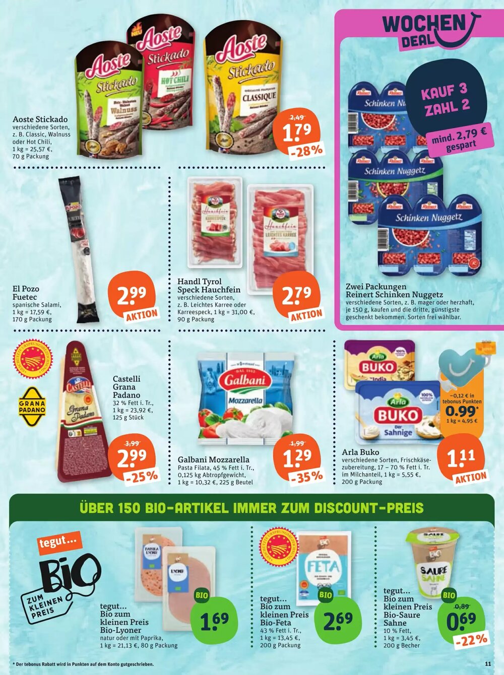 tegut Prospekt (ab 17.04.2026) zum Blättern - Seite 13