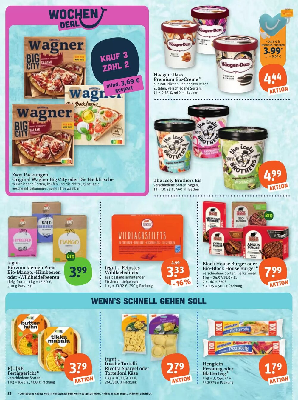 tegut Prospekt (ab 17.04.2026) zum Blättern - Seite 14