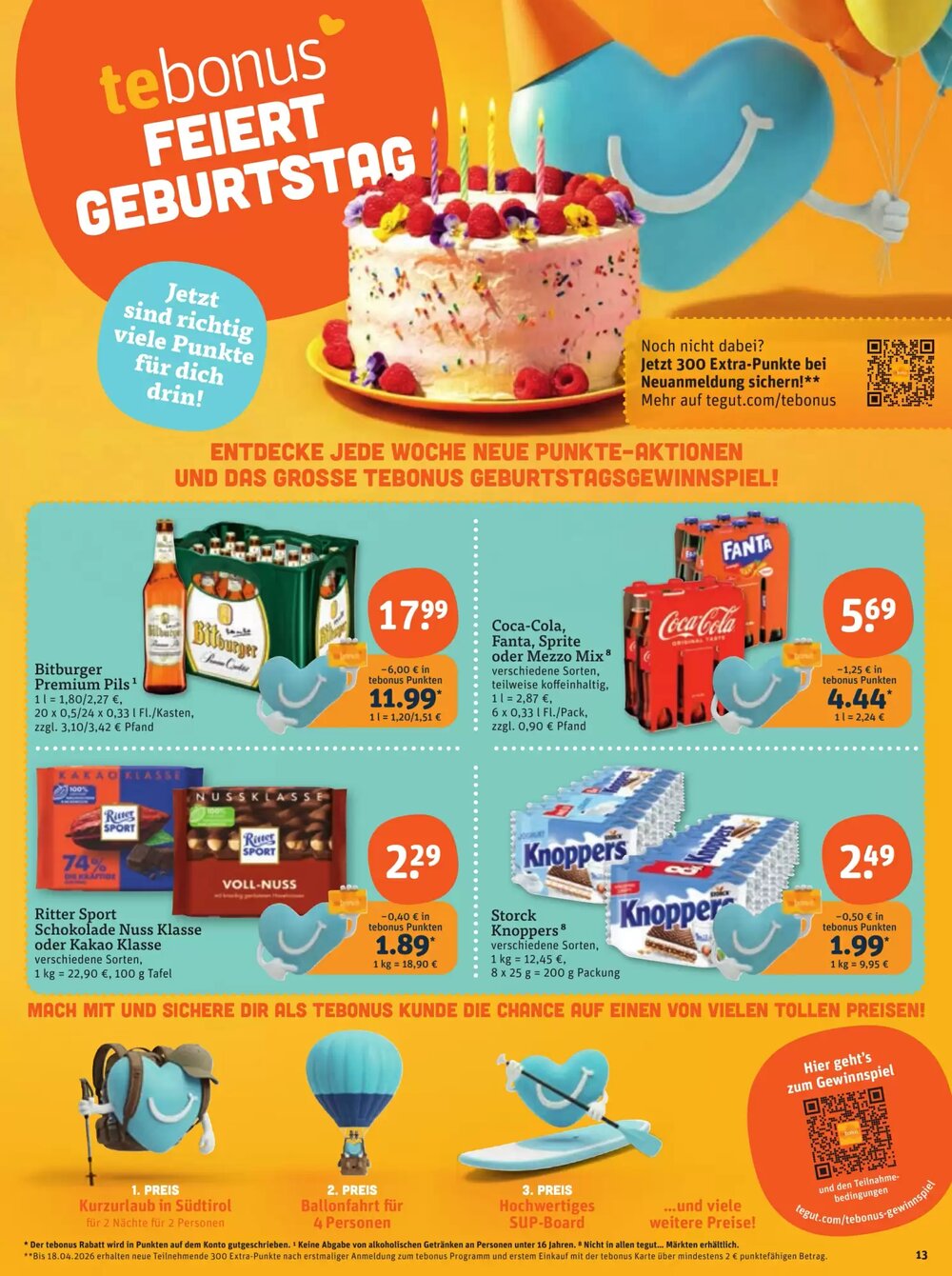 tegut Prospekt (ab 17.04.2026) zum Blättern - Seite 15