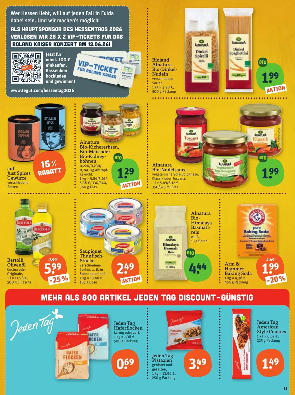 tegut Prospekt (ab 17.04.2026) zum Blättern - Seite 17