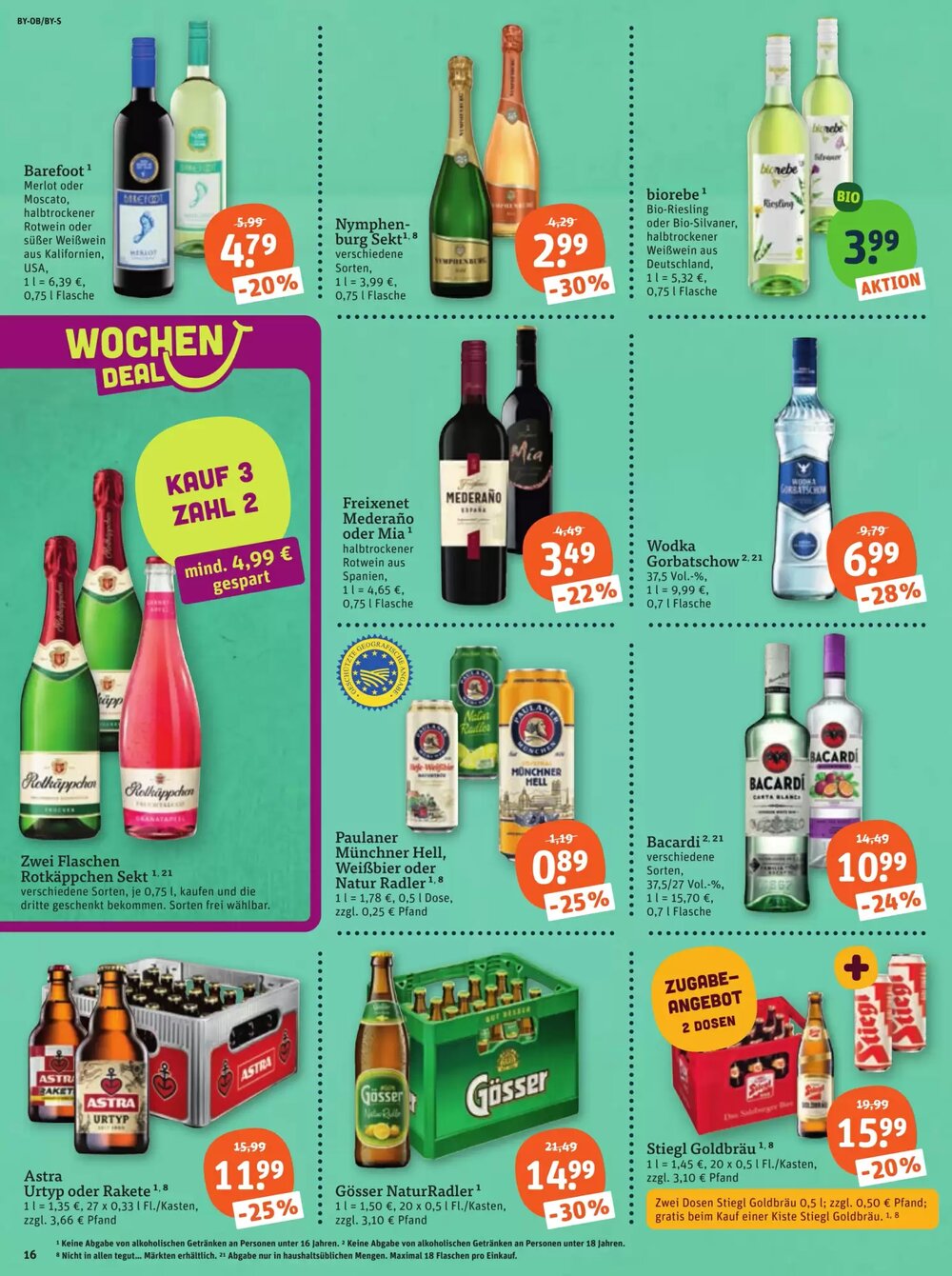 tegut Prospekt (ab 17.04.2026) zum Blättern - Seite 18