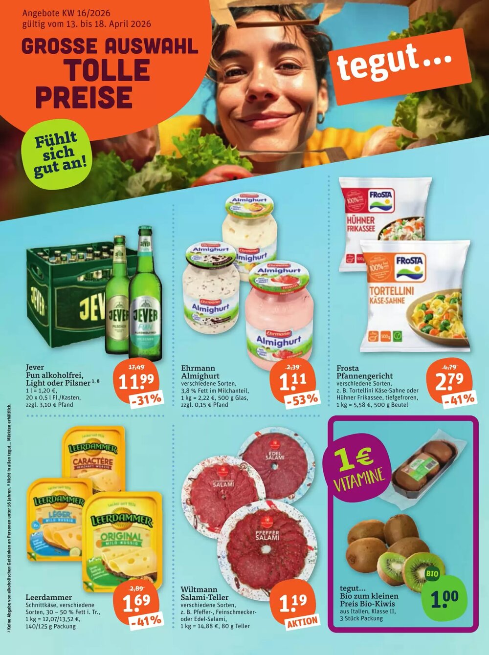 tegut Prospekt (ab 17.04.2026) zum Blättern - Seite 3