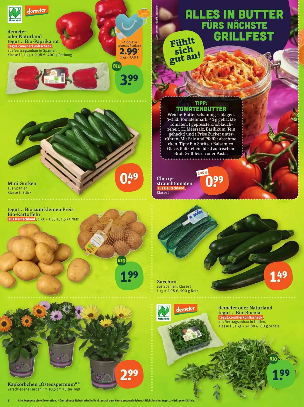 tegut Prospekt (ab 17.04.2026) zum Blättern - Seite 4