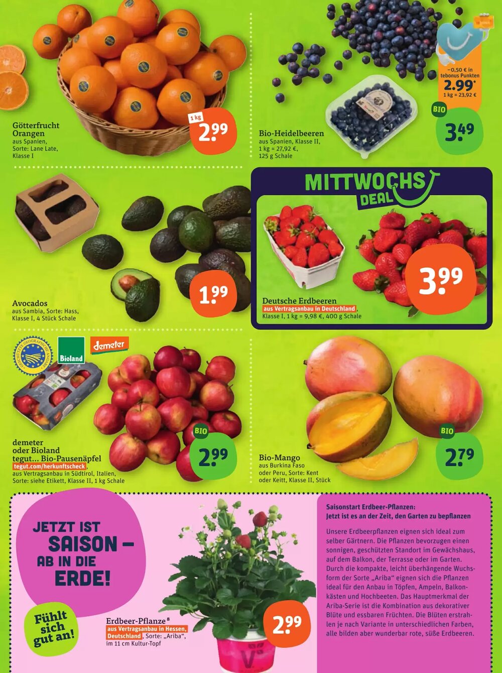 tegut Prospekt (ab 17.04.2026) zum Blättern - Seite 5