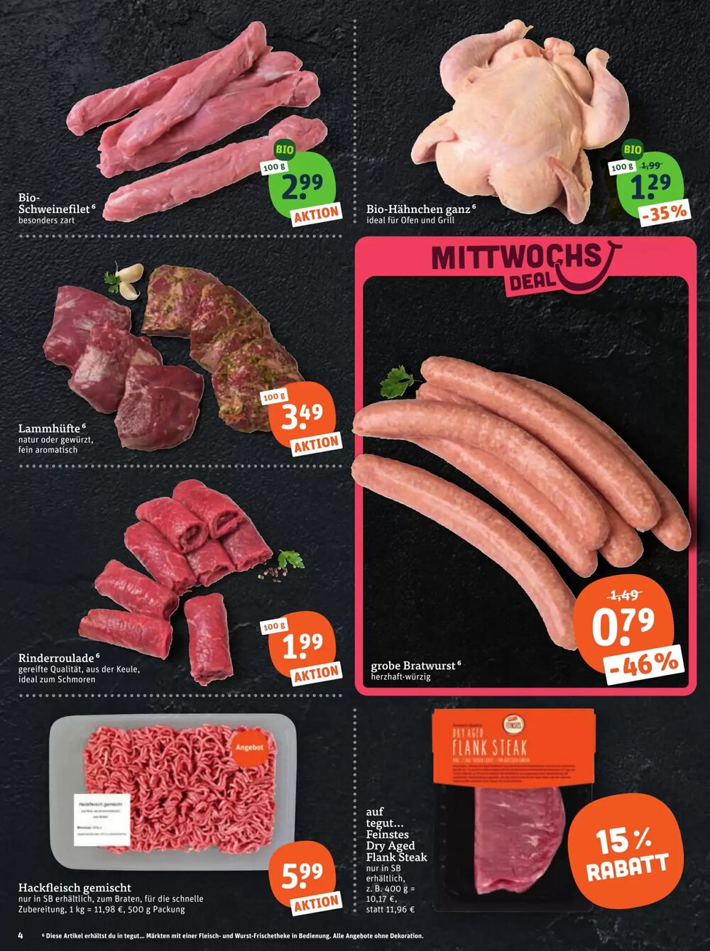 tegut Prospekt (ab 17.04.2026) zum Blättern - Seite 6